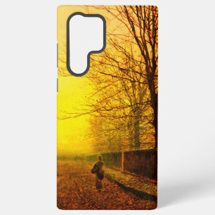 Golden Autumn John Atkinson Grimshaw Samsung Galaxy Hülle