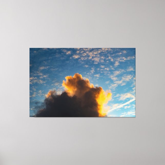 Golden Awakening Leinwanddruck (Vorderseite)