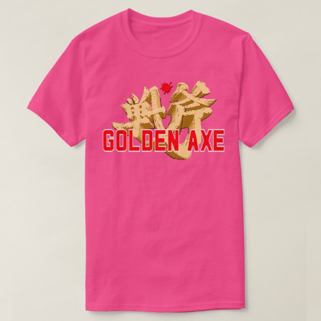Golden Ax 14 T-Shirt (Design vorne)
