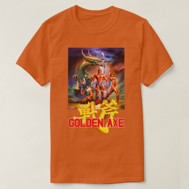 Golden Ax 19 T-Shirt (Design vorne)