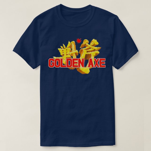 Golden Ax 21 T-Shirt (Design vorne)