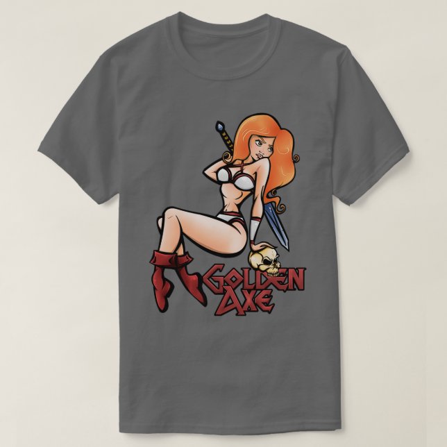 Golden Ax 39 T-Shirt (Design vorne)