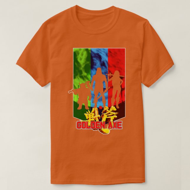 Golden Ax 44 T-Shirt (Design vorne)