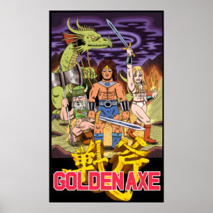 GOLDEN AX POSTER