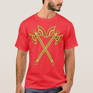 Golden Axes Fantasy Classic TShirt