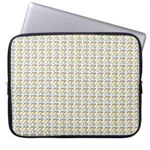 Golden Baby Foot Laptopschutzhülle
