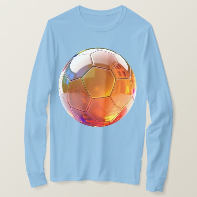 Golden Ball Long Sleeve T - Shirt (Design vorne)