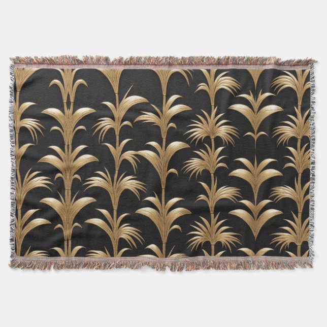 Golden Bamboo Decke (Vorderseite)