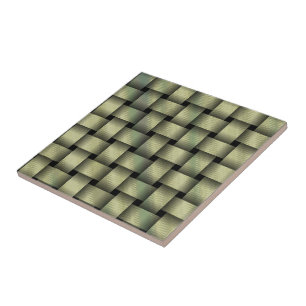Golden Basket Weave Fliese