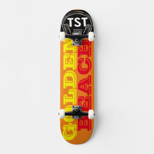 GOLDEN BEACH OFFIZIELL Skateboard