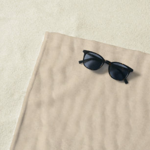 Golden Beach Sand Foto-Effekt Imitate Sand Strandtuch