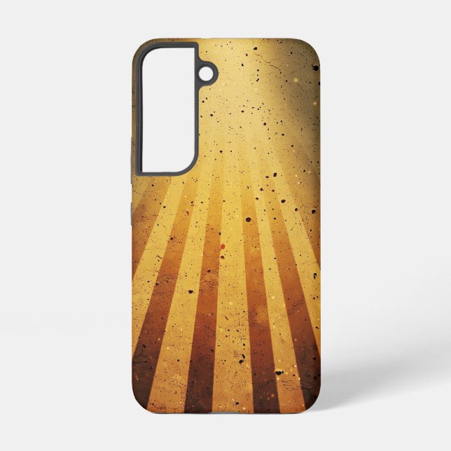 Golden Beam Phone Case Samsung Galaxy Hülle (Rückseite)