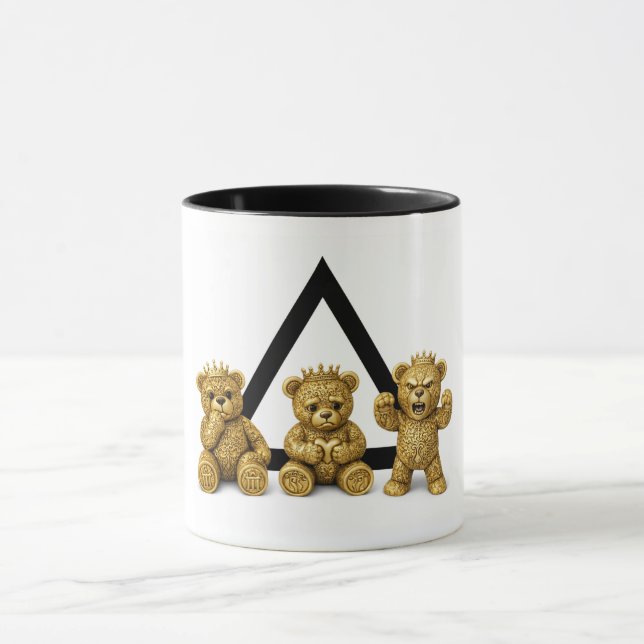 Golden Bear Unity-Tasse Tasse (Zentrum)