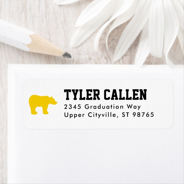 Golden Bear Varsity Graduation Address (Insitu)