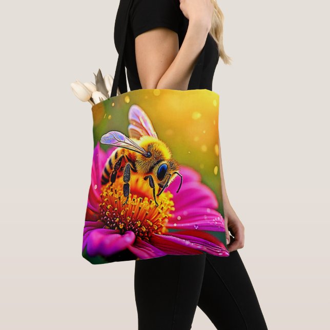 Golden Bee Blume Magic Light Design (Von Nahem)