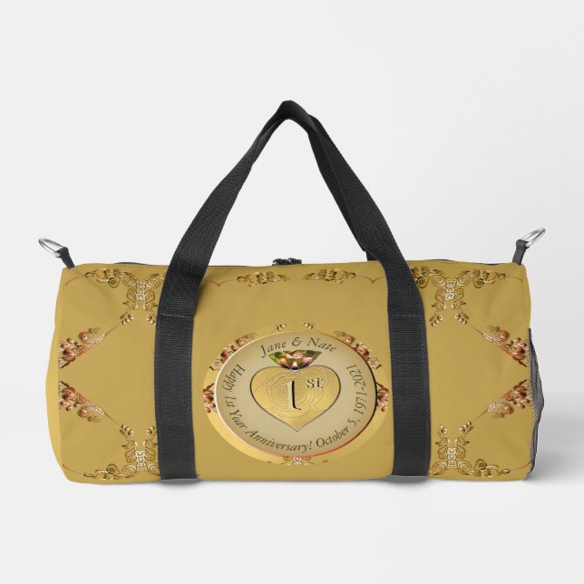 Golden bei der Hochzeit zum 1./50. Duffle Bag (Vorderseite)
