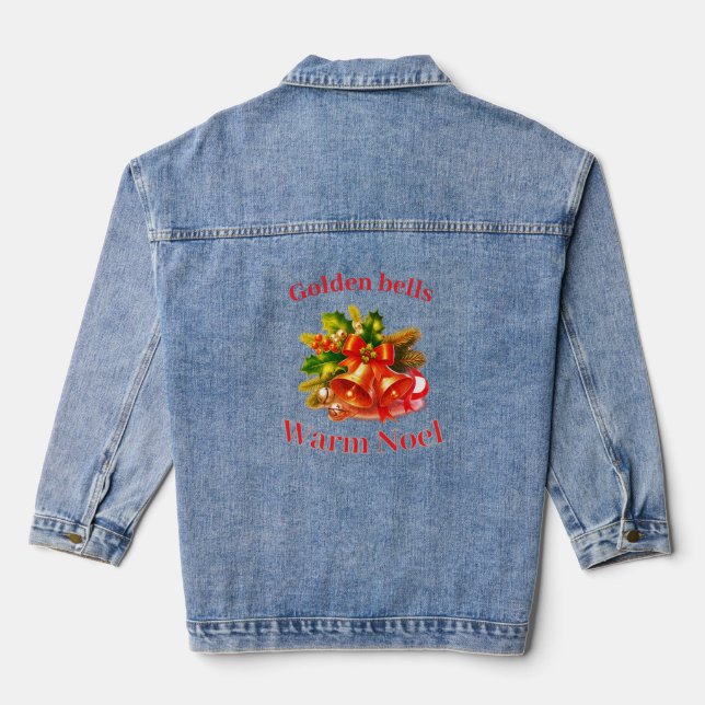 Golden Bells Denim Jacket Jeansjacke (Rückseite)