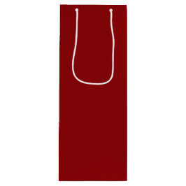Golden Bells Medium Red Geschenktüte Für Weinflaschen
