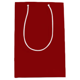 Golden Bells Medium Red Mittlere Geschenktüte