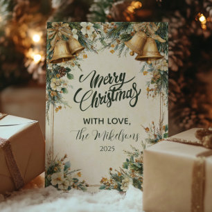 Golden Bells Rustikales Weihnachten