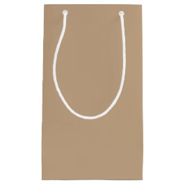 Golden Bells Tan Kleine Geschenktüte