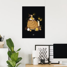 GOLDEN BELLS von Alexandra Dikaia Poster