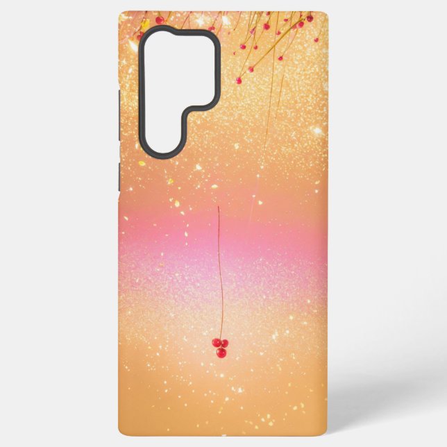 Golden Berry Dream Phone Case - Autumn Magic Samsung Galaxy Hülle (Rückseite)