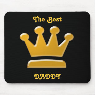 Golden Best Daddy-Mauspad Mousepad
