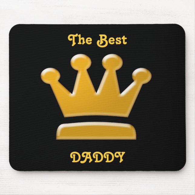 Golden Best Daddy Mousepad (Vorne)