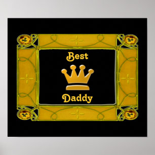 Golden Best Daddy Poster