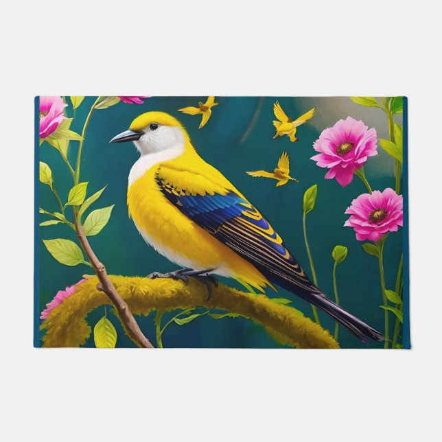 Golden Bird Fußmatte (Vorderseite)