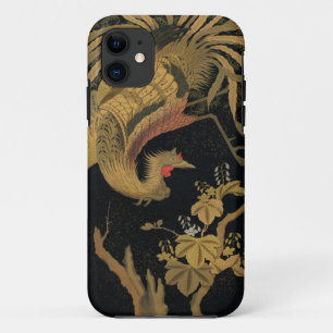 Golden Bird Japanische Klassik Antike Case-Mate iPhone Hülle
