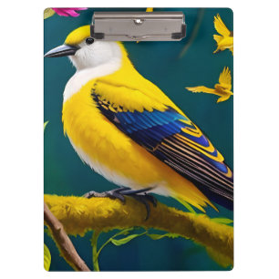 Golden Bird Klemmbrett