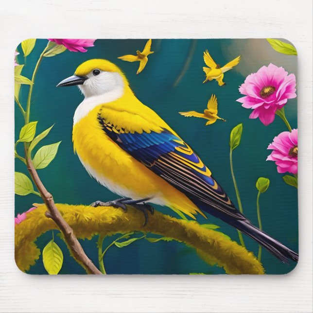 Golden Bird Mousepad (Vorne)