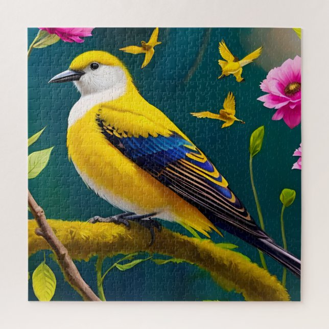 Golden Bird Puzzle (Vertikal)