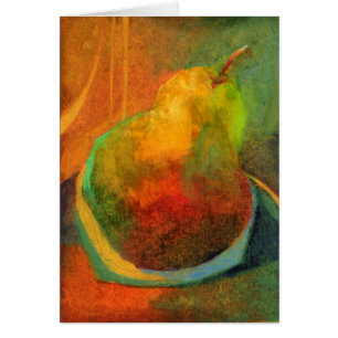 Golden Birne ・ Michelle Abrams - Karte