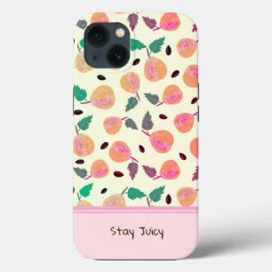 Golden Birnen Kollektion Pink Case-Mate iPhone Hülle