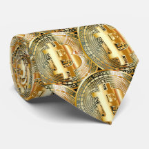 Golden Bitcoin Elegante