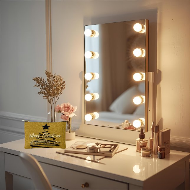 Golden Black Pouch Zubehörtasche (Von Creator hochgeladen)