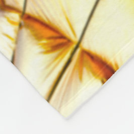 Golden Bling Fleecedecke