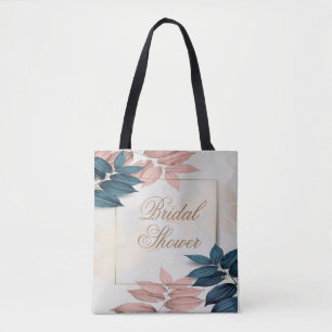 Golden Bloom Brautparty Tasche