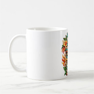 Golden Bloom Sentinel Kaffeetasse