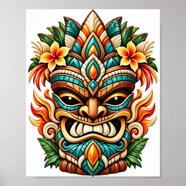 Golden Bloom Sentinel Poster (Vorne)