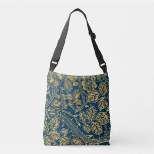Golden Blossom Elegantes Kreuz Bag Tragetaschen Mit Langen Trägern