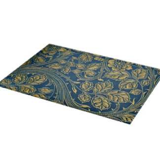 Golden Blossom Eleganz Schneidebrett