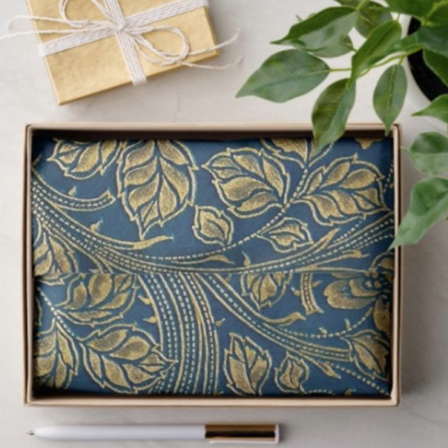 Golden Blossom Seidenpapier (Von Creator hochgeladen)