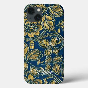 Golden Blue Eleganz  Case-Mate iPhone Hülle