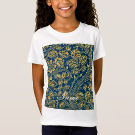 Golden Blue T-Shirt