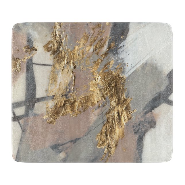 Golden Blush Schneidebrett (Vorderseite)