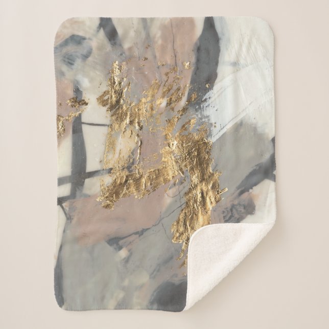 Golden Blush Sherpadecke (Vorderseite)